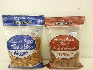 2 Packs Trader Joe S Peanut Butter Filled Pretzels 16 Oz Each Pack Ebay