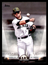 2018 Topps Joe Panik Salute #TS-52 - San Francisco Giants
