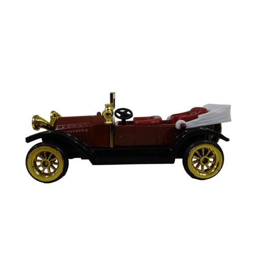 Readers Digest Set #1045789 (3) Replica Brass Era Cars High Speed 1:64 Scale - Picture 10 of 20