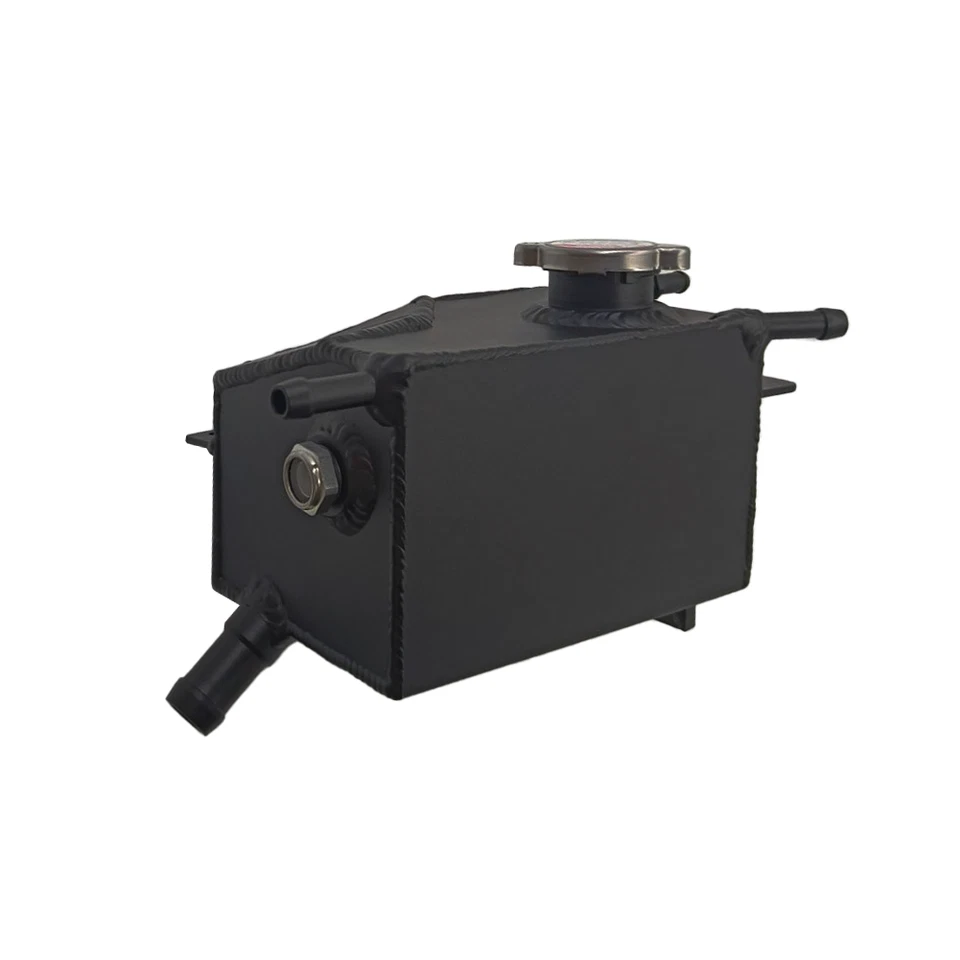 Aluminum For Chevrolet Aveo 1.6L 2004-2008 Coolant Overflow Tank Reservoir - Image 2 of 4