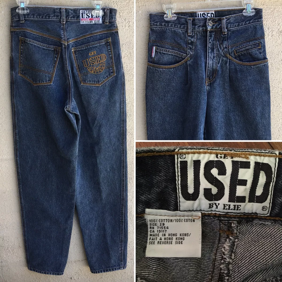 【一点モノ】90s USA GETNAME USED CLASSIC JEANS