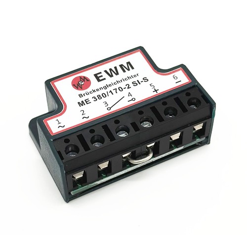 For EWM Einweggleichrichter ME 380/170-2 Si-S Motor Brake Rectifier - Bild 9 von 16