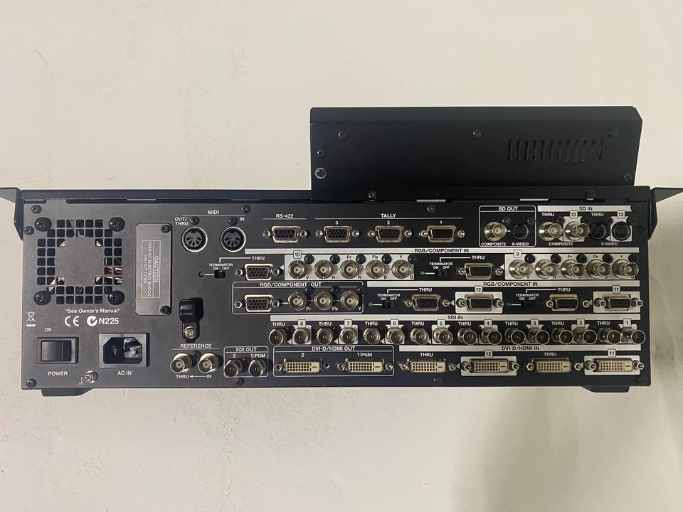 Roland V-1600HD Multi-Format Live Video Switcher - Image 3 of 4