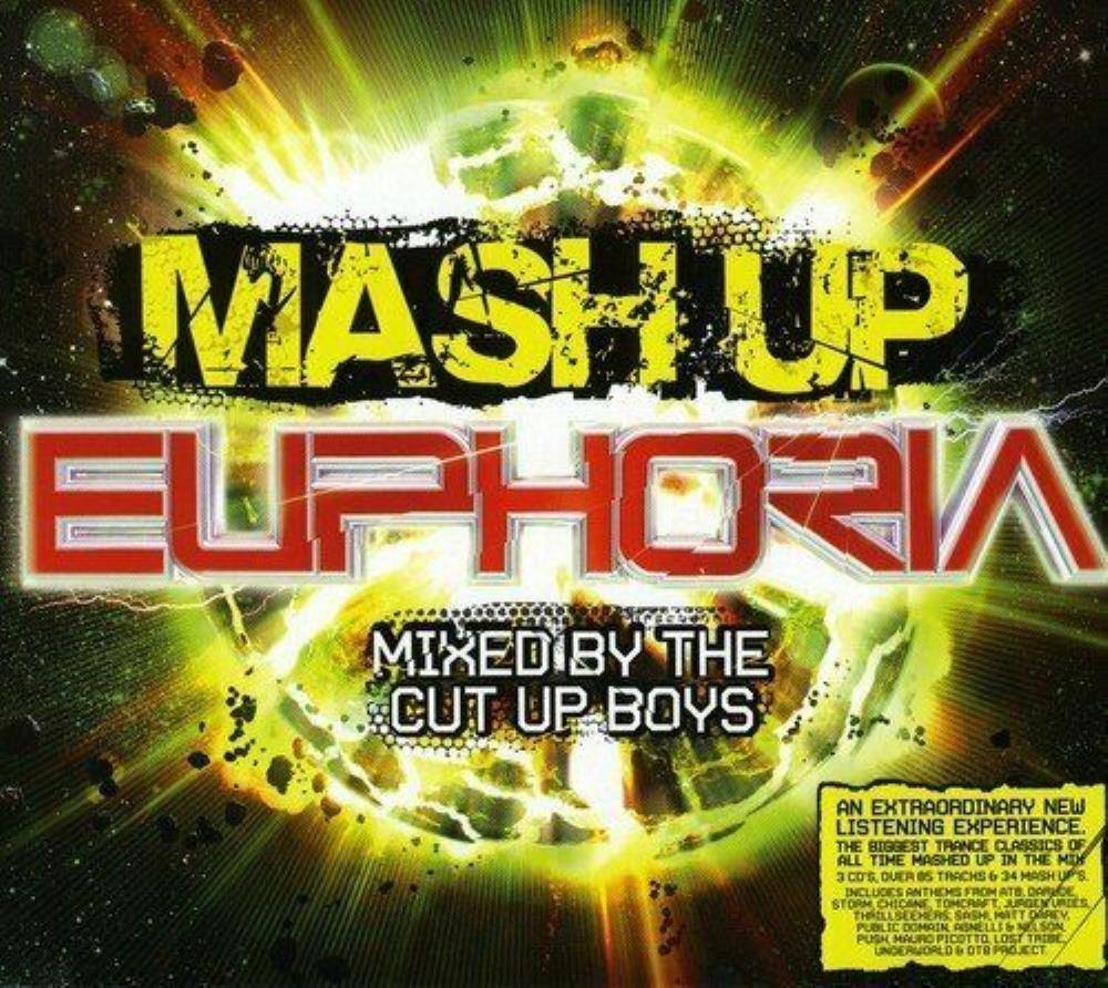 cut up boys - Mash Up Euphoria CD Audio
