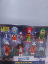 DevSeries Roblox Jail Break Hiding in Plain Sight w/ Virtual Code 12 Pieces