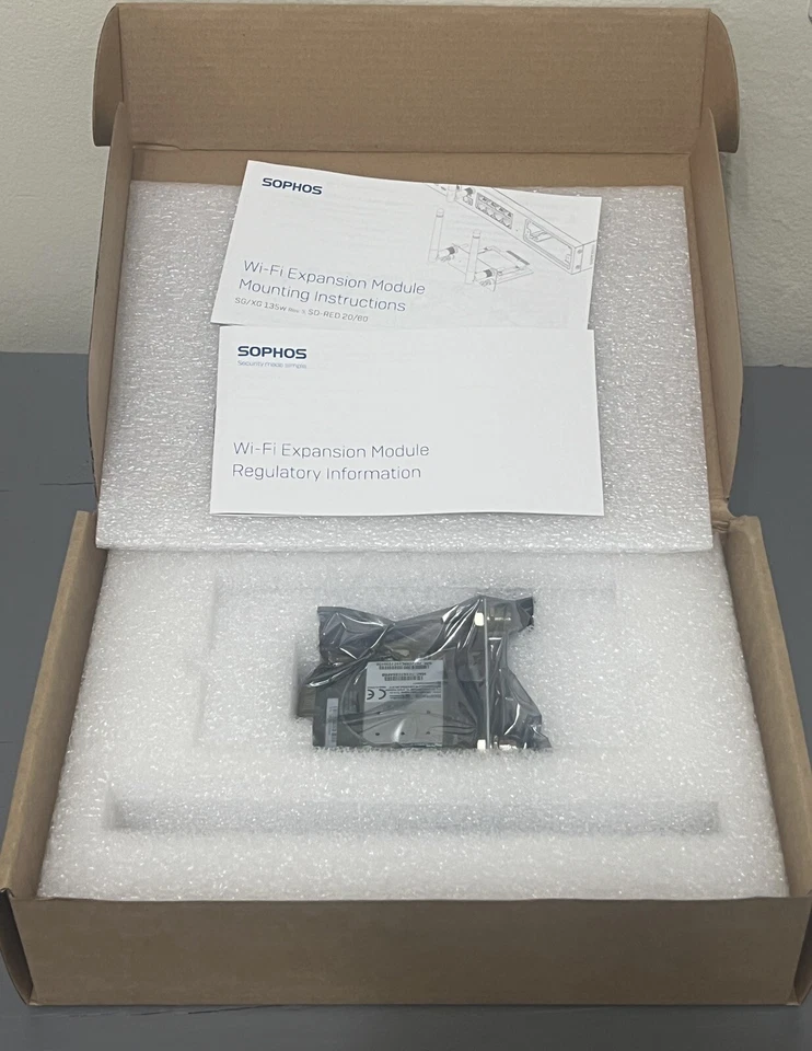 Sophos 802.11ac 2x2 WiFi Module (for SG/XG 125w/135w rev.3 only) | SD-RED 20/60 - Image 2 of 4
