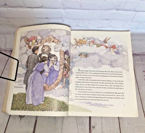Die Schneekönigin Softcover Buch nacherzählt von Amy Ehrlich & Bilder von Susan Jeffers - Bild 9 von 14