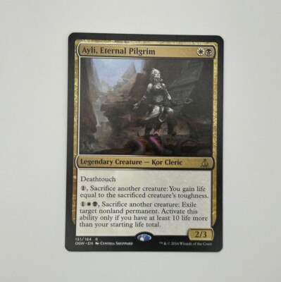 Ayli, Eternal Pilgrim Oath Of The Gatewatch Regular