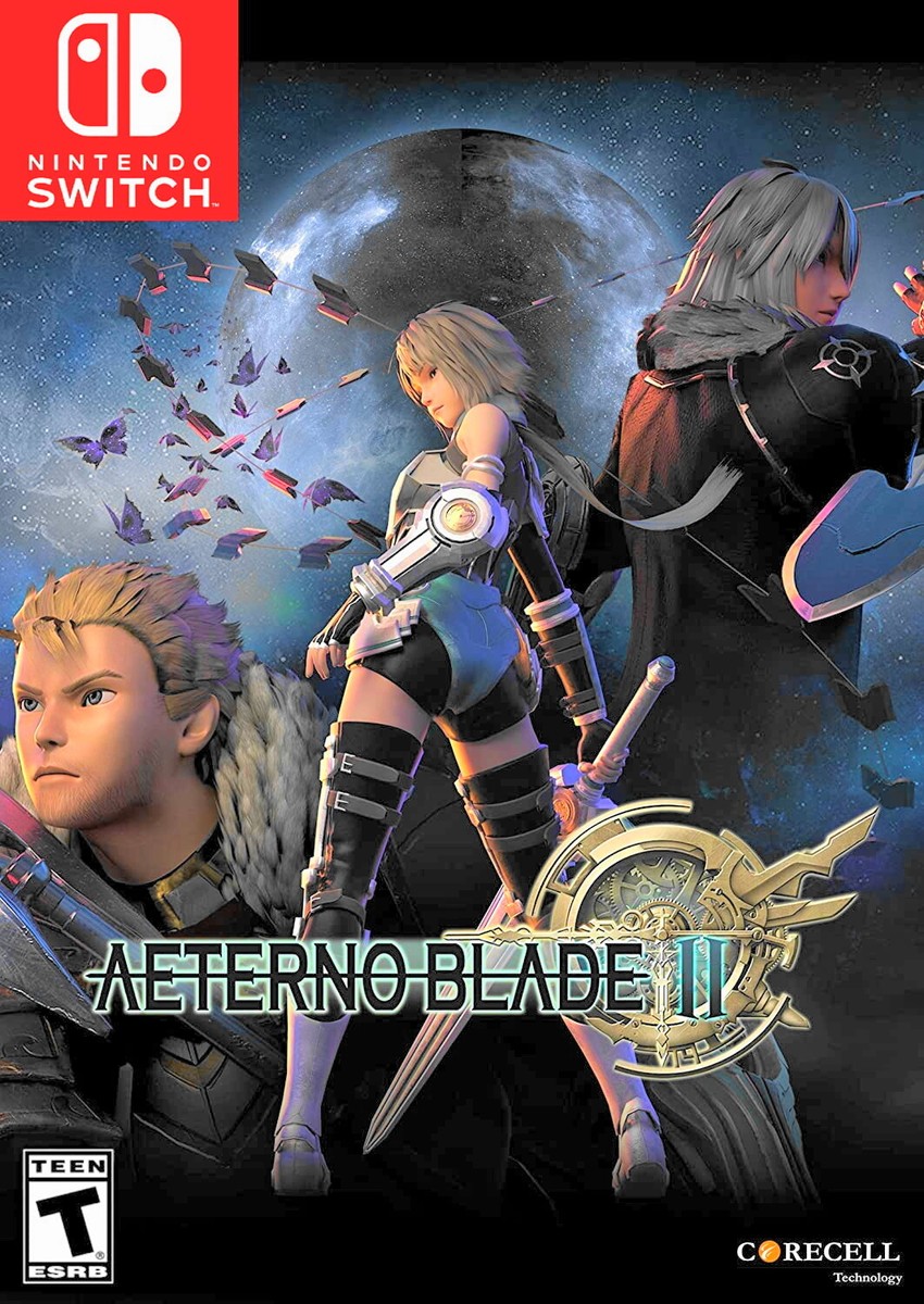 AETERNOBLADE II 2 🗡️ (Nintendo Switch) NEW SEALED 💥 LIMITED LOW