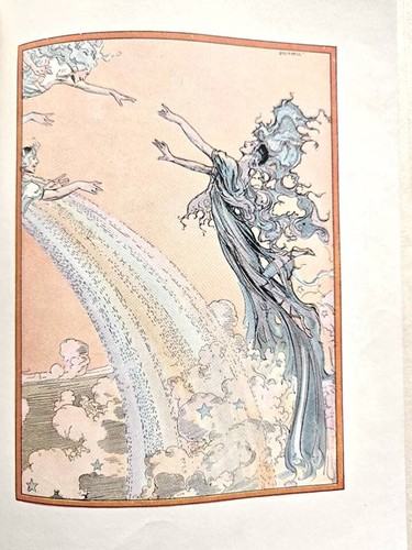 1912 1st edition Sky Island by L. Frank Baum hardcover very good condition - Picture 11 of 18
