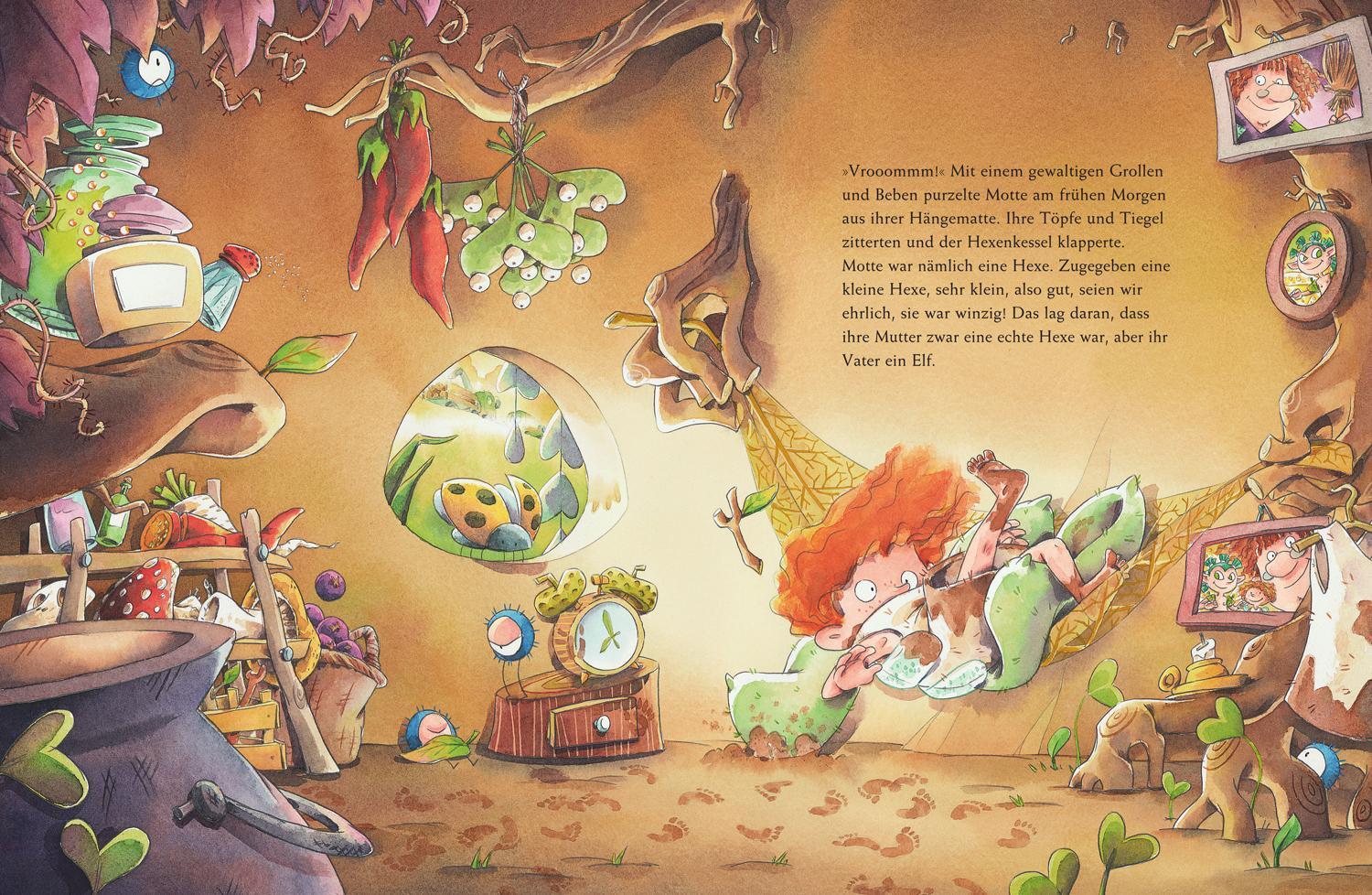 Thumbnail - Motte, Die Klitzekleine Moorhexe Rettet Das Elfenschloss Dirk Hennig