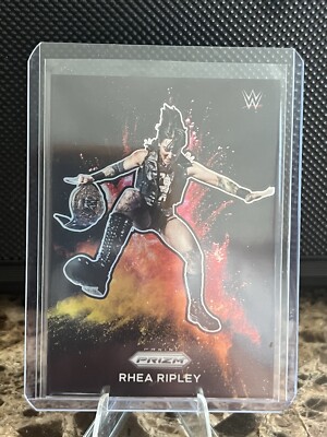 Rhea Ripley Prizm Black Color Blast Case Hit ! Mommy !! 