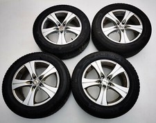 Winterkompletträder (4 St) Leichtmetall (KBA46390) + Michelin 225/55 R18