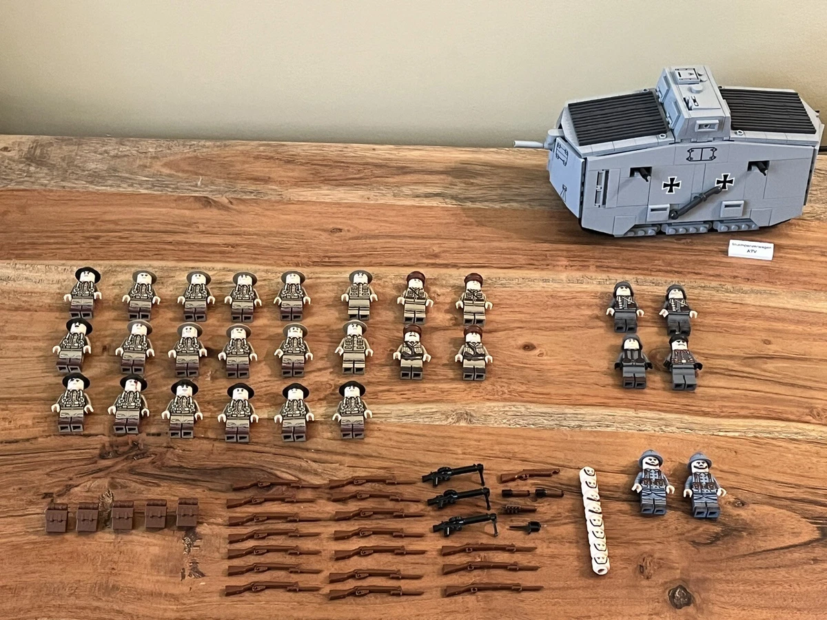 Lego ww1 sales