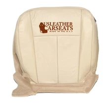 2007 2008 2009 Ford Expedition Driver Bottom Perforated vinyl  Seat Cover Tan