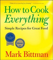 How To Cook Everything: Simple Recipes For Great Food By Mark Bittman, (paperbac on sale How To Cook Everything: Simple Recipes For Great Food By Mark Bittman, (paperbac on sale