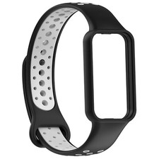Replacement Bands Silicone Watch Strap for Amazfit Band 7 Smart Watch Wristband