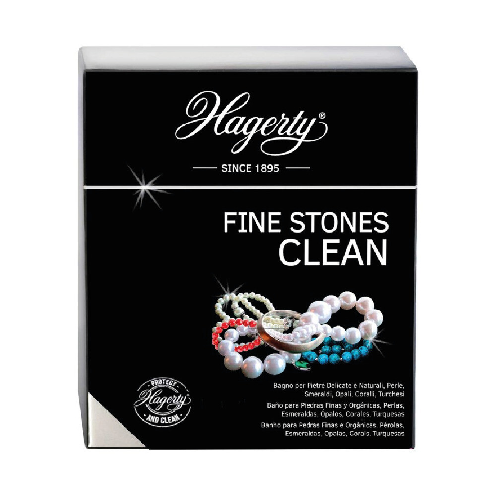 HAGERTY FINE STONES CLEAN PULIZIA BAGNO GIOIELLI PERLE LUCIDATURA - 170 ML
