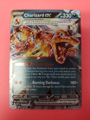 Charizard ex NM 125/197 - SV03: Obsidian Flames Pokemon