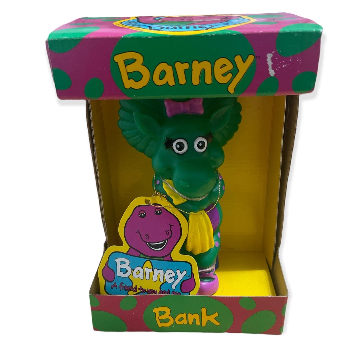 Barney & Friends Cartoon & TV Character Action Figures with