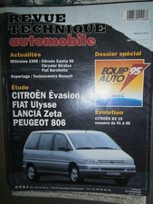 Revue technique Citroen EVASION