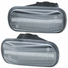 2x LED Side Indicators CLEAR GLASS for Honda CR-V RD 2001-2006 | Stream RN 2000-2007