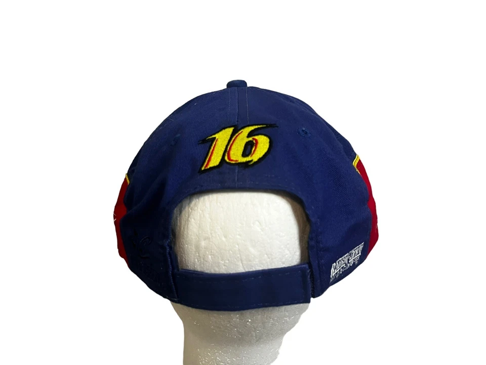Gorra Greg Biffle #16 Roush Fenway Racing 3M Chase Authentics NUEVA Foto 3 de 4