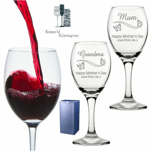 Set Bicchieri Da Vino Incisi Mr E Mrs - Regalo Matrimonio, Con Cavatappi, Decanter E Tappo, Vetro Senza BPA - Foto 10