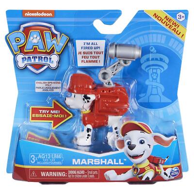 Paw Patrol - Action Pup - Marshall speelgoed NEU