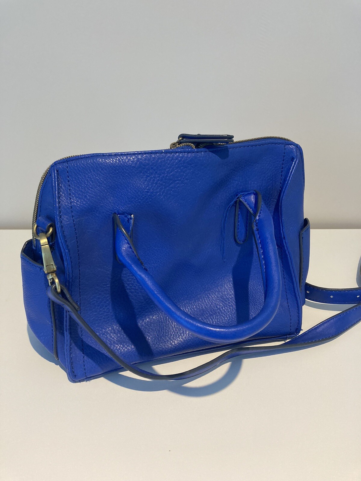 nica shoulder bag blue eBay