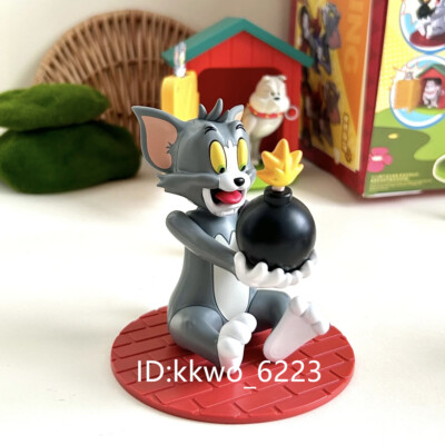 Authentic 52Toys Tom And Jerry Poor Tom Confirmed Blind Box Authentic 52Toys Tom And Jerry Poor Tom Confirmed Blind Box