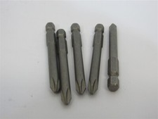 #2 x 2-3/4 Phillips Insert Bits 43P2 - 5 each