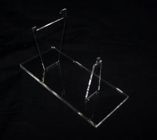 small acrylic display stand for Diamond Select Star Trek USS Enterprise 1701-B