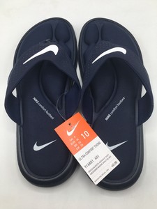 Nike Ultra Comfort Thong Men S Size 10 916831 401 Flip Flops Navy