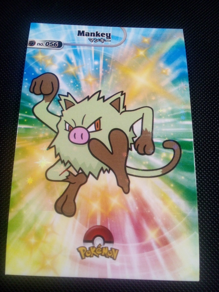 shiny mankey pokemon card #276 Prices | Japanese Treasure ex Fighting Fighting Scratch (10) Weakness Psychic 2 Resistance None None Retreat Cost Pokemon 2024 Card Database Shiny