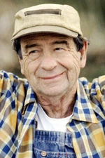 Walter Matthau Grumpy Old Men 18x24 Poster Portrait In Cap And Overalls