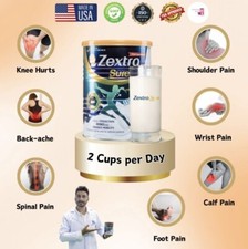 Zextra Sure Milk 100  400g  For Knee, Back Pain, Strengthen Bone FREE SHIPPING