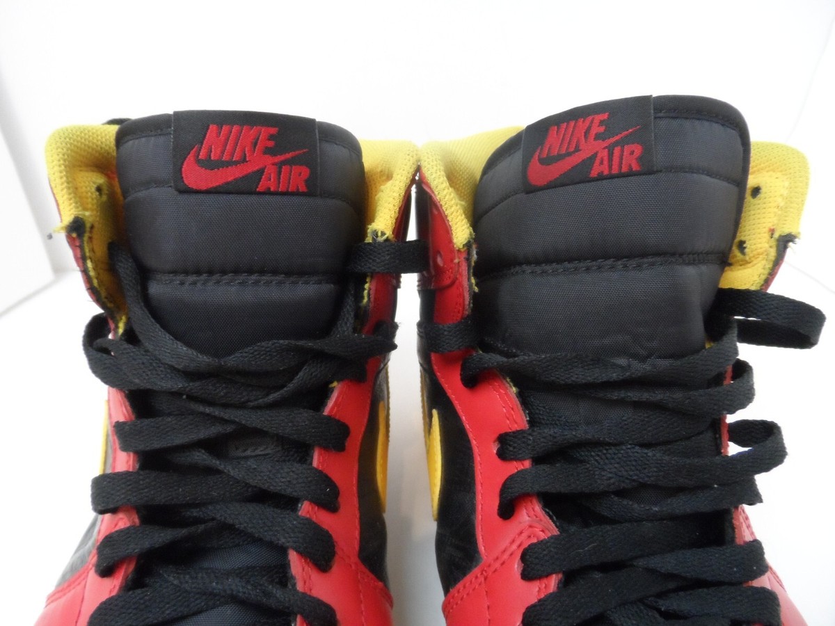 Nike Air Jordan 1 Retro High OG Highlight Reel Black/Red  display picture 2