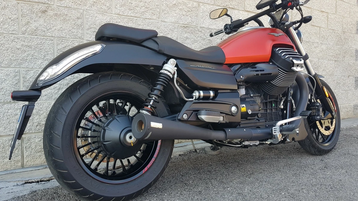 Moto Guzzi Audace 1400 15 19 MassMoto SlipOn Silencieux Trombone