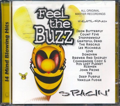 CD Yes, Iron Butterfly, Steppenwolf, Deep Purple, Etc. - Feel The Buzz: Spacin'