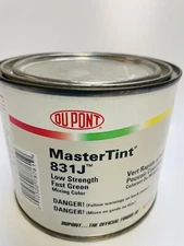 Axalta Master Tint 831J, Low Strength Fast Green, (16 Ounces)