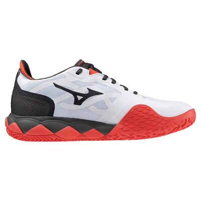 ミュージシャン symazi10161 Mizuno Wave Enforce Tour 2 Womens Tennis Shoe - White/Silver