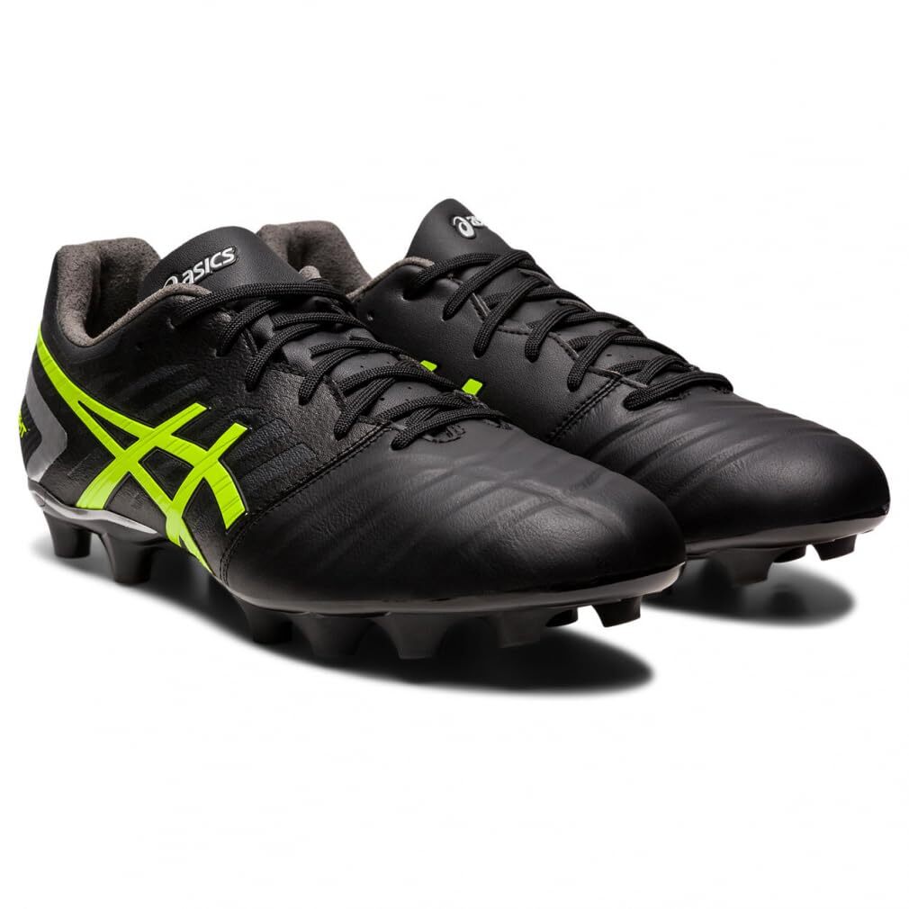 Кроссовки ASICS Soccer с шипами для футбола DS LIGHT 1103A068 Черный желтый US4523 см 25590₽