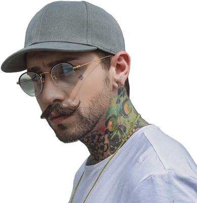 CLAPE Fashion Short Brim Cotton Twill Cap Outdoor Sports Baseball Cap anti Sweat