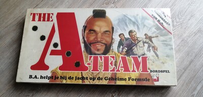 The A-Team Brettspiel Board Game 1984 Clipper Sealed MISB Baracus