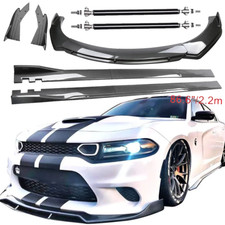 Fits Dodge Charger Carbon Fiber Front Bumper ...