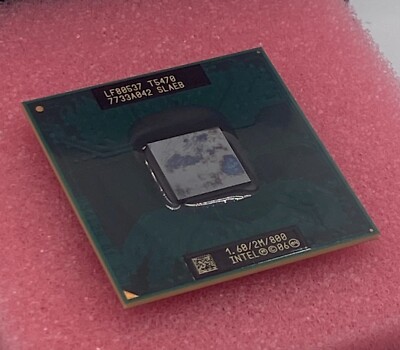 Intel Core 2 Duo - T5470 - LF80537 - SLAEB Socket (1.60GHz / 2MB Cache / 800MHz)