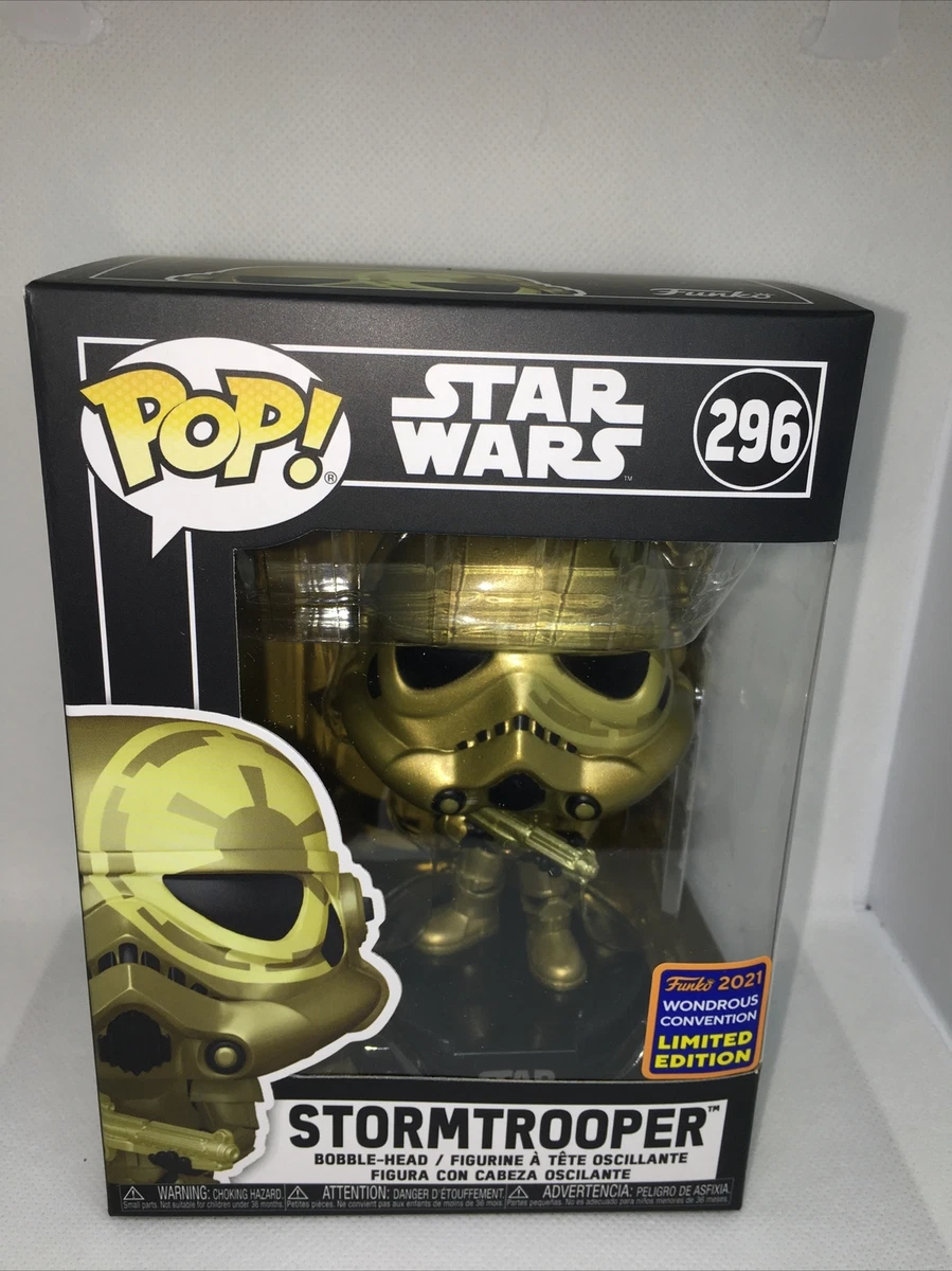 Gold stormtrooper 2024 funko pop