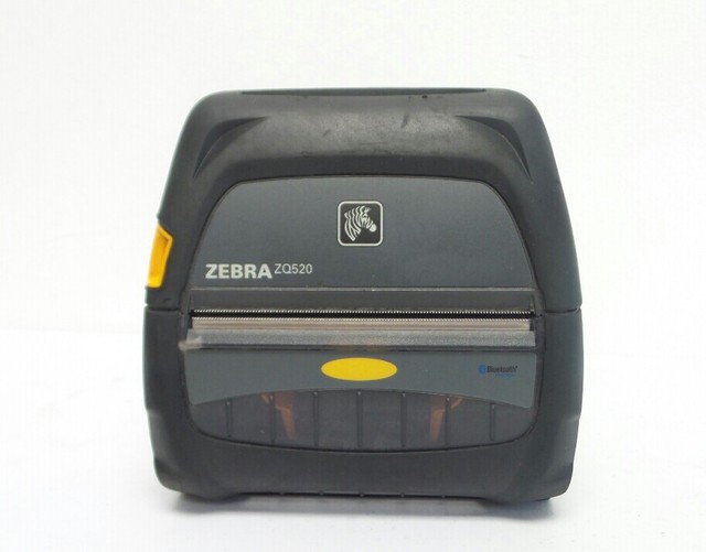 ZEBRA ZQ520 WIRELESS LABEL MOBILE PRINTER FCC ID I28MDEXLAN11N eBay