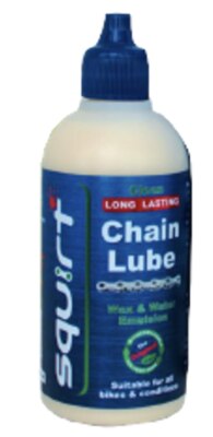 SQUIRT Lube Kettenschmiermittel Trockenkettenwachs 15ml oder 120ml